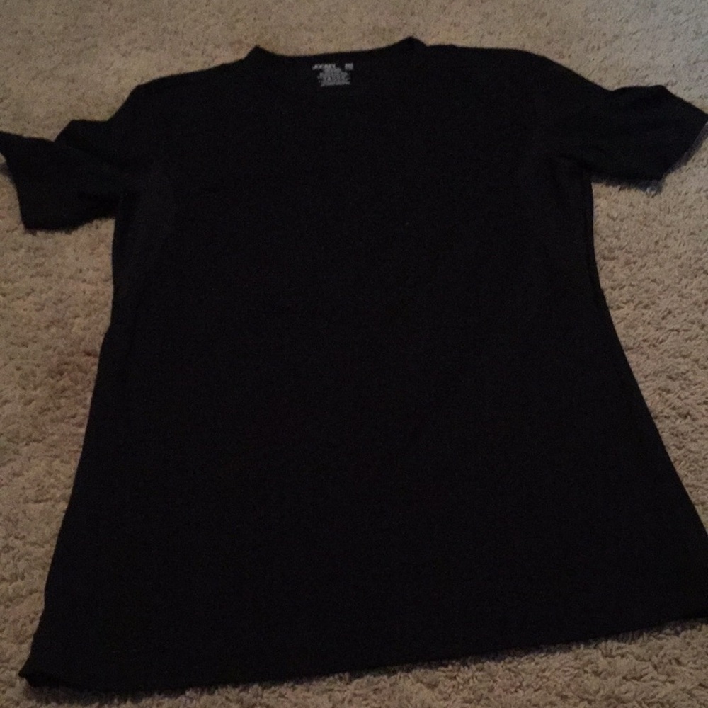 Men’s Jockey size M black shirt with venting